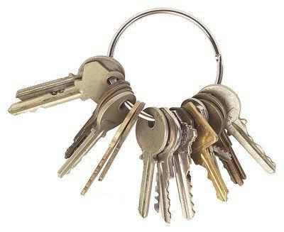 Сколько нужно иметь запасных ключей?