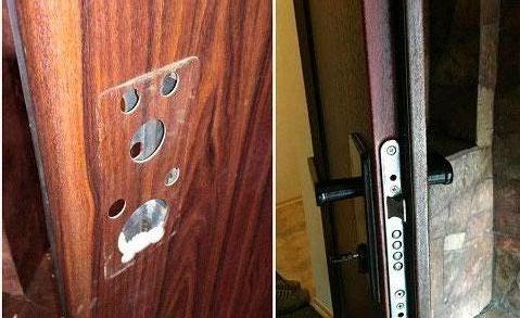 Сломался замок. Как открыть дверь?