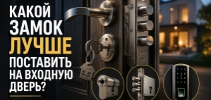 photo news Какой замок лучше поставить на входную дверь: сравнение типов