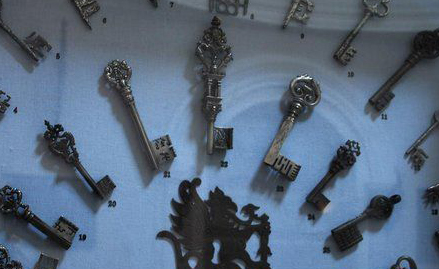 Несколько интересных фактов про старинные камергерские ключи на нашем сайте.